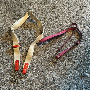 Coach shoulder straps